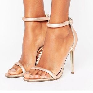 Missguided size 9 shoes but fits an 8.5